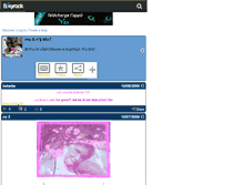 Tablet Screenshot of belgirl62.skyrock.com