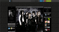 Desktop Screenshot of naitomea-nightmare.skyrock.com