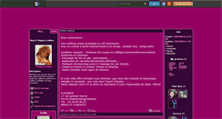 Desktop Screenshot of elegancecoiffure.skyrock.com