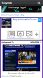 Mobile Screenshot of hollyw00d-tv.skyrock.com