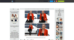 Desktop Screenshot of miley-cyrus-actu-news.skyrock.com