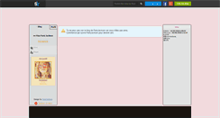 Desktop Screenshot of parisjackson.skyrock.com