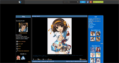 Desktop Screenshot of haruhi-suzumiya.skyrock.com