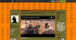 Desktop Screenshot of indy5-news.skyrock.com