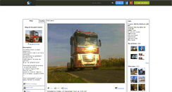 Desktop Screenshot of les-petit-routier.skyrock.com