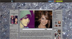 Desktop Screenshot of im-not-a-bieliber.skyrock.com