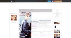 Desktop Screenshot of beliebers-fever.skyrock.com