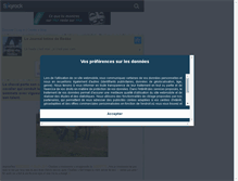 Tablet Screenshot of journal-intime-de-rodeo.skyrock.com