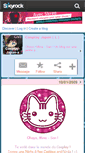Mobile Screenshot of cosplay-japan-x.skyrock.com