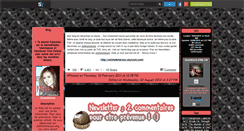 Desktop Screenshot of niinaxdobrev.skyrock.com