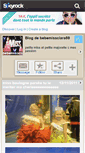 Mobile Screenshot of bebemissclara59.skyrock.com