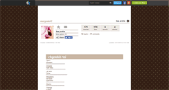 Desktop Screenshot of maryoula12.skyrock.com