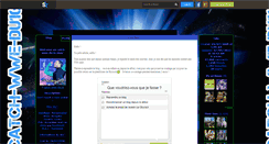 Desktop Screenshot of catch-wwe-du16.skyrock.com