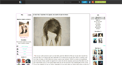 Desktop Screenshot of caamiilleuh-xth.skyrock.com