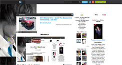 Desktop Screenshot of justin-d-bieber-official.skyrock.com