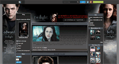 Desktop Screenshot of crepusculo-official.skyrock.com