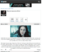 Tablet Screenshot of crepusculo-official.skyrock.com