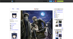 Desktop Screenshot of my-naruto-world.skyrock.com