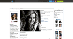 Desktop Screenshot of love-nessa-ashley.skyrock.com
