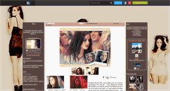 Desktop Screenshot of kayascodelario-effy.skyrock.com