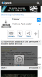 Mobile Screenshot of fabbou.skyrock.com