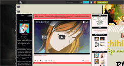 Desktop Screenshot of bleach-hime.skyrock.com