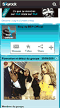 Mobile Screenshot of bep-officiel.skyrock.com