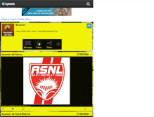 Tablet Screenshot of ecusson-de-foot.skyrock.com