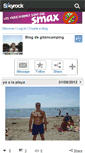 Mobile Screenshot of gitancamping.skyrock.com