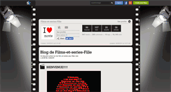 Desktop Screenshot of films-et-series-fille.skyrock.com