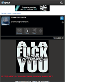Tablet Screenshot of ghetto-77.skyrock.com