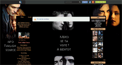 Desktop Screenshot of info-twilight-source.skyrock.com