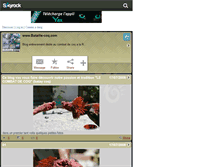 Tablet Screenshot of bataille-coq.skyrock.com