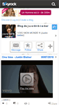 Mobile Screenshot of j-u-s-tin-b-i-e-ber.skyrock.com