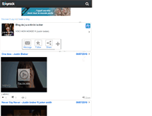 Tablet Screenshot of j-u-s-tin-b-i-e-ber.skyrock.com