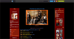 Desktop Screenshot of les2fans2ncis.skyrock.com