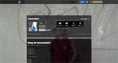Desktop Screenshot of boswadu91.skyrock.com
