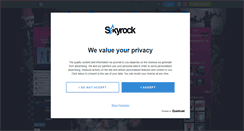 Desktop Screenshot of blproduction974.skyrock.com