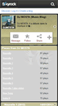 Mobile Screenshot of djmosta.skyrock.com