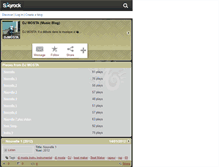 Tablet Screenshot of djmosta.skyrock.com