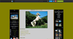 Desktop Screenshot of chevaux---du---monde.skyrock.com