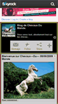 Mobile Screenshot of chevaux---du---monde.skyrock.com