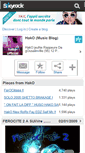 Mobile Screenshot of hako-official.skyrock.com