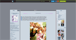 Desktop Screenshot of amour-de-lionel.skyrock.com