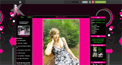 Desktop Screenshot of choupinette59224.skyrock.com