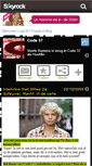 Mobile Screenshot of code-37.skyrock.com