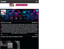 Tablet Screenshot of cccachou.skyrock.com