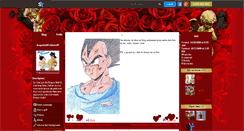 Desktop Screenshot of dragonballzenforce89.skyrock.com