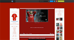 Desktop Screenshot of cristiano-live-ronaldo.skyrock.com