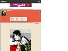 Tablet Screenshot of choco-de-lux.skyrock.com